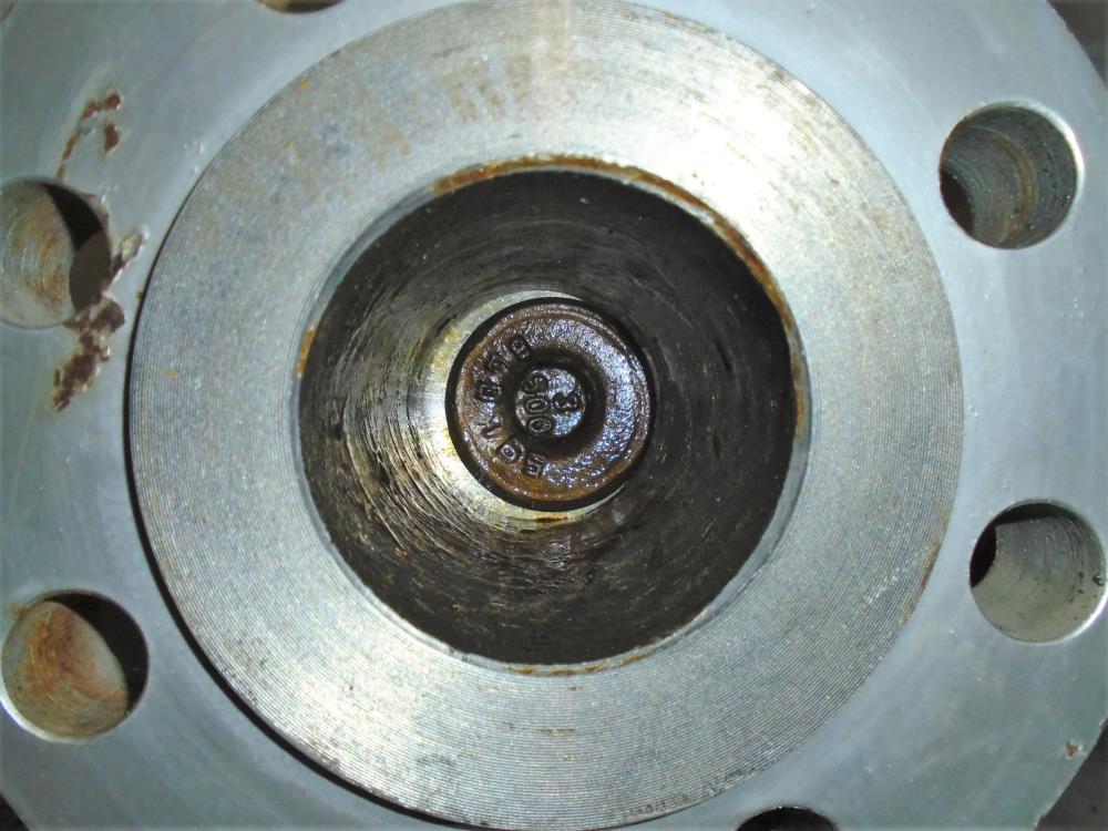 Crane 3" 600# WCB Gate Valve 76 XUF